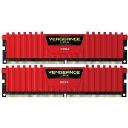 Memorie Corsair Vengeance LPX Red 16GB DDR4 3200MHz CL16 Kit Dual Channel