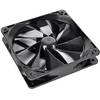 Ventilator PC Thermaltake Pure 12 120mm, Negru