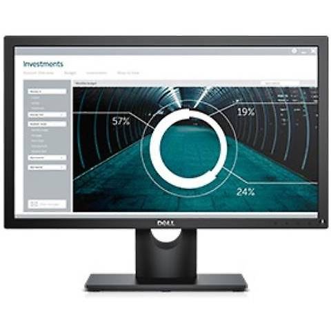 Monitor LED Dell E2216H, 21.5 inch Full HD, 5ms, Negru