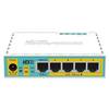 Router MikroTik hEX PoE lite OS L4, RB750UPr2, 5 porturi 10/100