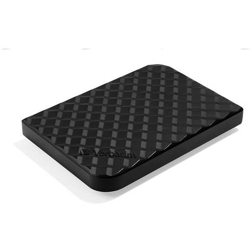 Hard Disk Extern Verbatim Store 'n' Go, 1TB, USB 3.0, Negru