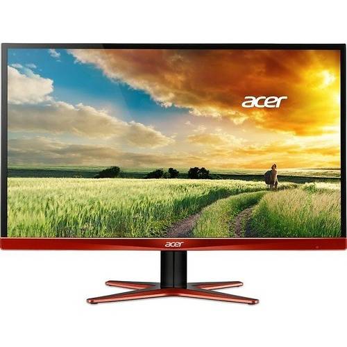 Monitor LED Acer XG270HUOMIDPX, 27'' QHD, 1ms, Negru/Portocaliu