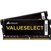 Memorie Notebook Corsair ValueSelect DDR4 16GB 2133MHz CL15 Kit Dual Channel