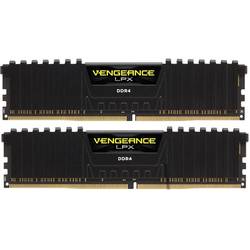 Memorie Corsair Vengeance LPX Black, 16GB, DDR4, 3000MHz, CL15, Kit Dual Channel