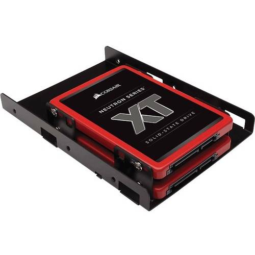 Corsair montare 2 SSD-uri de 2.5 inch intr-un bay de 3.5 inch