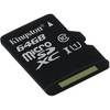 Card Memorie Kingston Micro SDXC 64GB Clasa 10, UHS-I