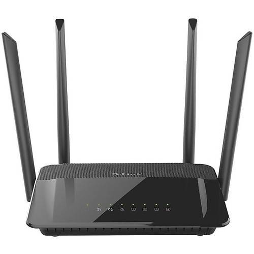 Router Wireless D-LINK   DIR-842, Gigabit, 802.11 a/b/g/n/ac, 1WAN/4LAN, Dual Band, 867 + 300Mbps