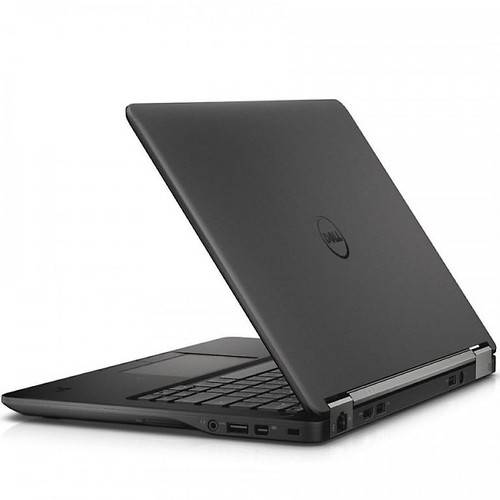 Laptop Dell Latitude E7250, 12.5'' HD, Core i7-5600U 2.6GHz, 8GB DDR3, 256GB SSD, Intel HD 5500, Win 7 Pro 64biti, Negru