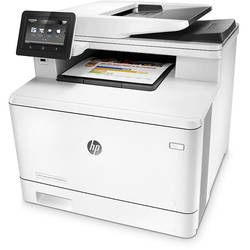   LaserJet Pro M477fnw, color, A4, fax, retea, duplex