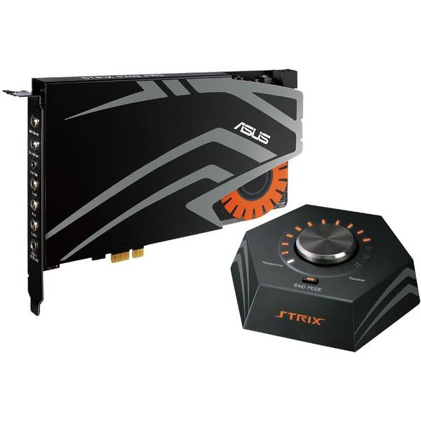 Placa de sunet Asus STRIX RAID DLX, 7.1, PCI Express x1