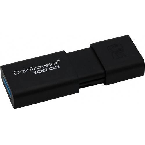 Memorie USB Kingston DataTraveler 100 G3, 128GB, USB 3.0