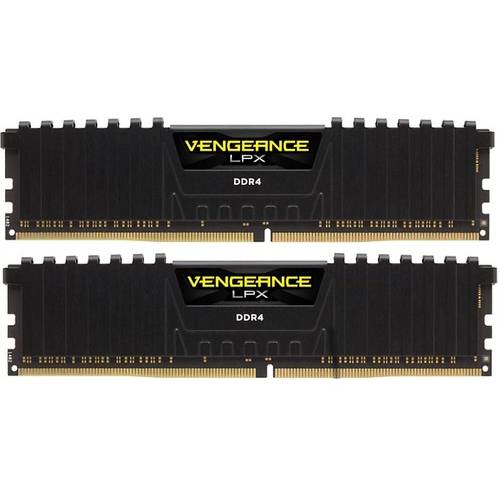 Memorie Corsair Vengeance LPX Black 32GB DDR4 3200MHz CL16 Kit Dual Channel