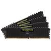 Memorie Corsair Vengeance LPX Black, 64GB, DDR4, 2666MHz, CL16, Kit Quad Channel