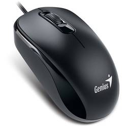 Mouse Genius DX-110, Optic, USB, 1200dpi, Negru