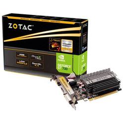 GeForce GT 730 Zone Edition, 4GB GDDR3, 64 biti, Low Profile Bracket
