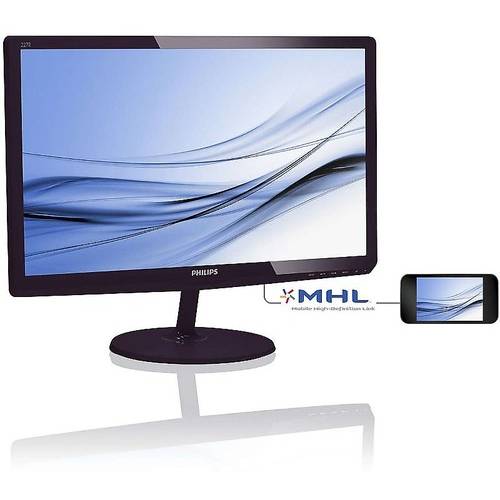 Monitor LED Philips E-Line 227E6EDSD/00, 21.5'' FHD, 5ms, Negru