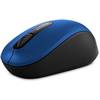 Mouse Microsoft Mobile 3600, Wireless, Albastru