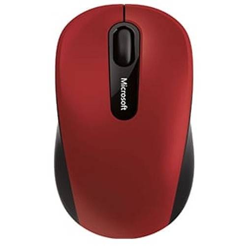 Mouse Microsoft Mobile 3600, Wireless, Rosu