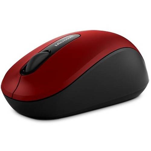 Mouse Microsoft Mobile 3600, Wireless, Rosu