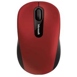 Mouse Microsoft Mobile 3600, Wireless, Rosu
