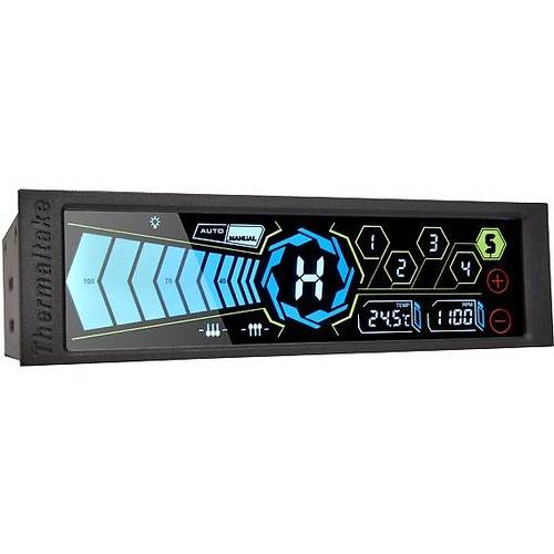 Fan Controller Thermaltake Commander FT, TouchScreen