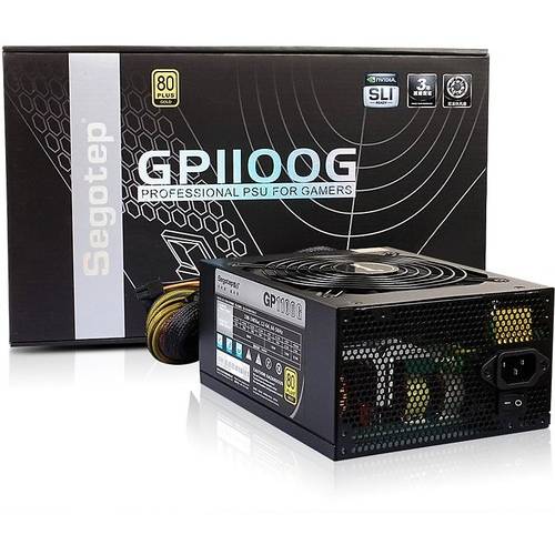 Sursa Sursa Segotep GP1100G, 1000W, Certificare 80+ Gold