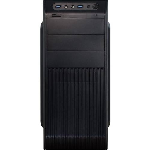 Carcasa Inter-Tech CM-35, MidiTower cu sursa de 500W SL-500 + Card Reader