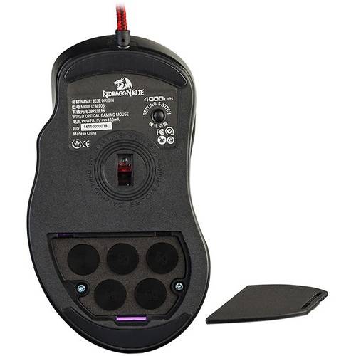 Mouse gaming Redragon Origin, USB