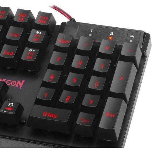 Tastatura Redragon Yaksa, USB