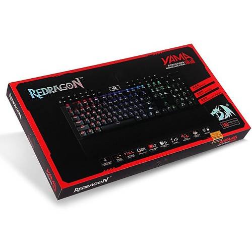 Tastatura gaming Redragon Yama, USB