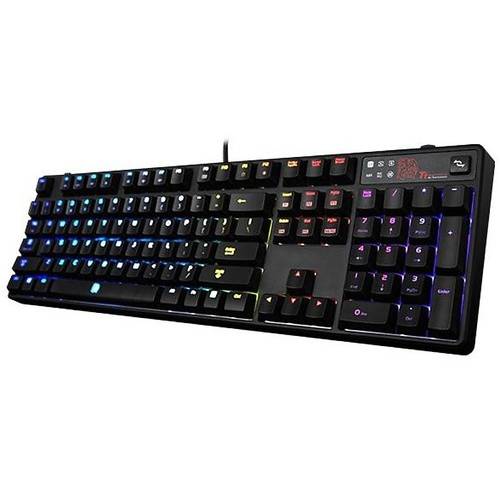 Tastatura gaming Thermaltake Tt eSPORTS POSEIDON Z, Iluminata RGB