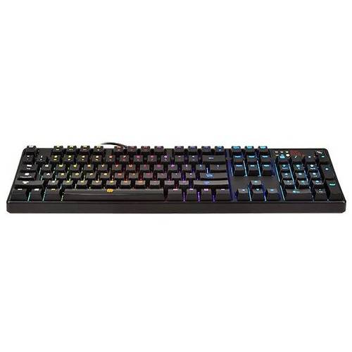 Tastatura gaming Thermaltake Tt eSPORTS POSEIDON Z, Iluminata RGB