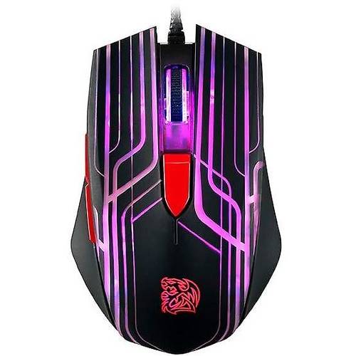 Mouse gaming Thermaltake Tt eSPORTS TALON, Negru