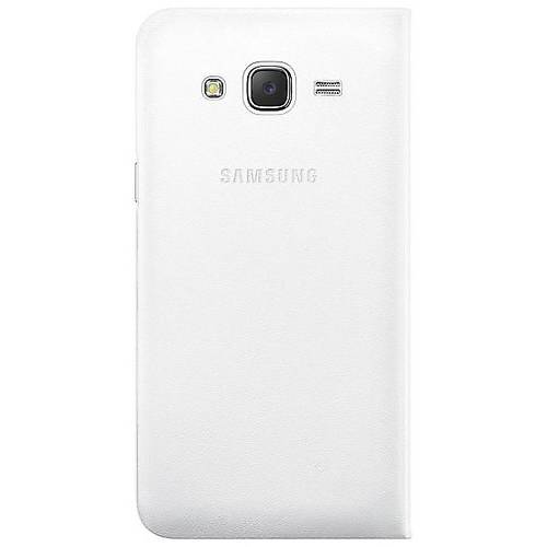 Samsung Husa Flip Wallet EF-WJ500B pentru Galaxy J5, Alb