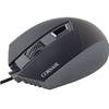 Mouse Corsair KATAR, 8000 dpi, USB, Negru/Gri