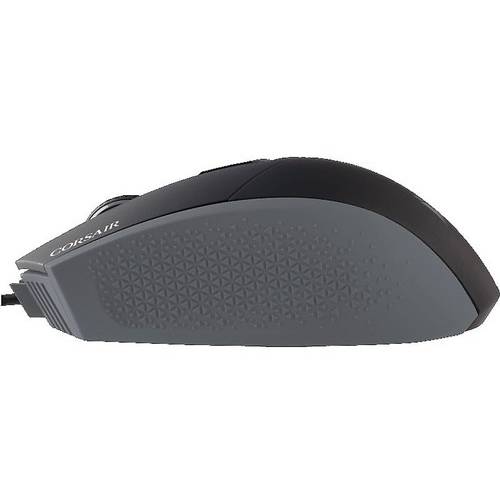 Mouse Corsair KATAR, 8000 dpi, USB, Negru/Gri
