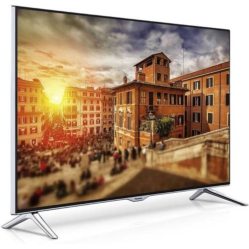 Televizor LED Panasonic Smart TV TX-48CX400E, 121cm, UHD, 3D, Argintiu