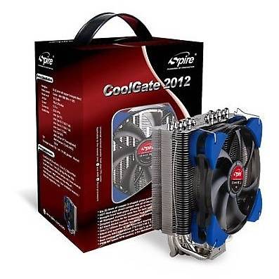 Cooler CPU - AMD / Intel, Spire CoolGate 2.0