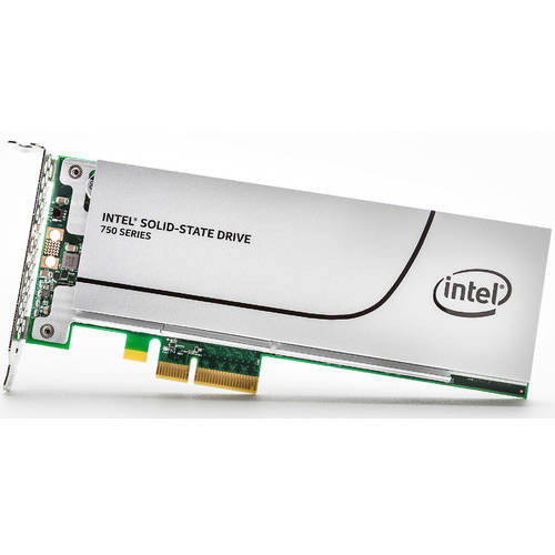 SSD Intel 750 Series 400GB SATA 3, PCI Express Gen3 x4