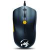 Mouse Genius Scorpion M6-600, Optic, 5000 dpi, USB, Negru/Portocaliu