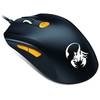 Mouse Genius Scorpion M8-610, Laser, 8200 dpi, USB, Negru/Portocaliu