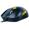 Mouse Genius Scorpion M8-610, Laser, 8200 dpi, USB, Negru/Portocaliu