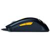 Mouse Genius Scorpion M8-610, Laser, 8200 dpi, USB, Negru/Portocaliu