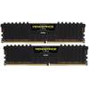 Memorie Corsair Vengeance LPX Black 16GB DDR4 2400Hz CL16 Kit Dual Channel