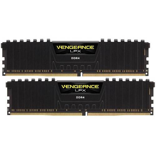 Memorie Corsair Vengeance LPX Black 16GB DDR4 2400Hz CL16 Kit Dual Channel