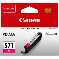 Cartus cerneala Canon CLI-571M Magenta, BS0387C001AA