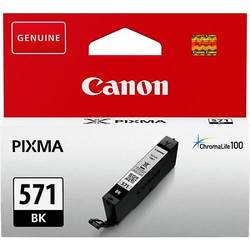 Cartus cerneala Canon CLI-571BK Black, BS0385C001AA