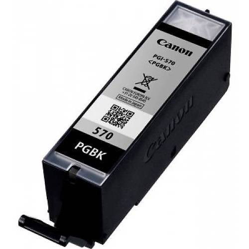 Cartus cerneala Canon PGI-570 PGBK pigment black, BS0372C001AA