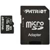 Card Memorie PATRIOT Micro SDXC, 128GB, Class 10, adaptor SD
