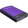 Hard Disk Extern Transcend StoreJet 25H3, 3TB, USB 3.0, Violet